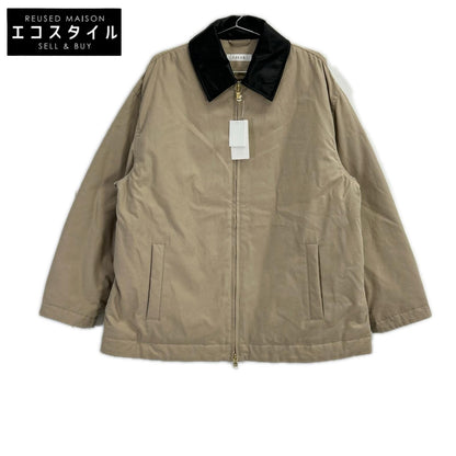 Deuxieme Classe ドゥーズィエムクラス 25年 CALUX別注 ベージュ キャラクスZIP UPジャケット ジャケット
