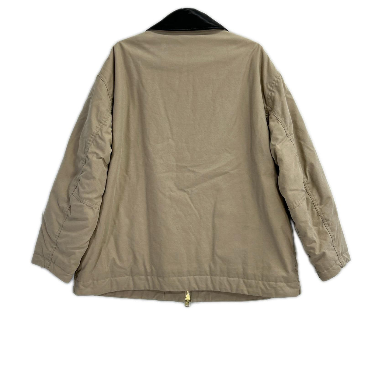 Deuxieme Classe ドゥーズィエムクラス 25年 CALUX別注 ベージュ キャラクスZIP UPジャケット ジャケット