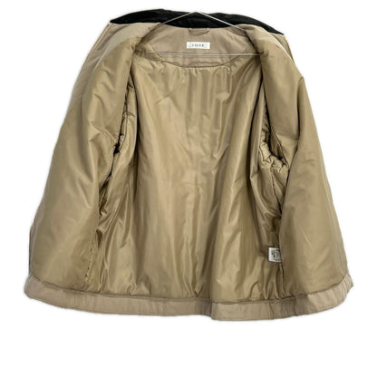 Deuxieme Classe ドゥーズィエムクラス 25年 CALUX別注 ベージュ キャラクスZIP UPジャケット ジャケット