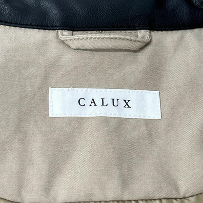 Deuxieme Classe ドゥーズィエムクラス 25年 CALUX別注 ベージュ キャラクスZIP UPジャケット ジャケット