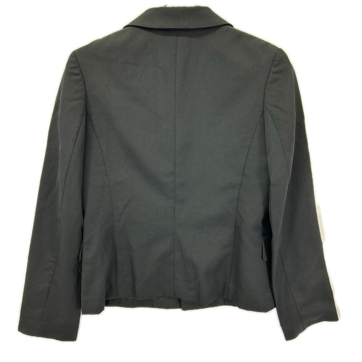 COMMEdesGARCONS COMMEdesGARCONS コムデギャルソンコムデギャルソン（コムコム） RU-J001 ブラック ウール テーラードジャケット ジャケット