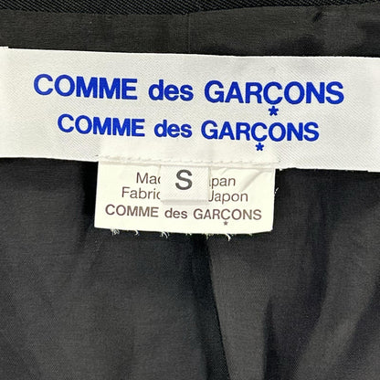 COMMEdesGARCONS COMMEdesGARCONS コムデギャルソンコムデギャルソン（コムコム） RU-J001 ブラック ウール テーラードジャケット ジャケット