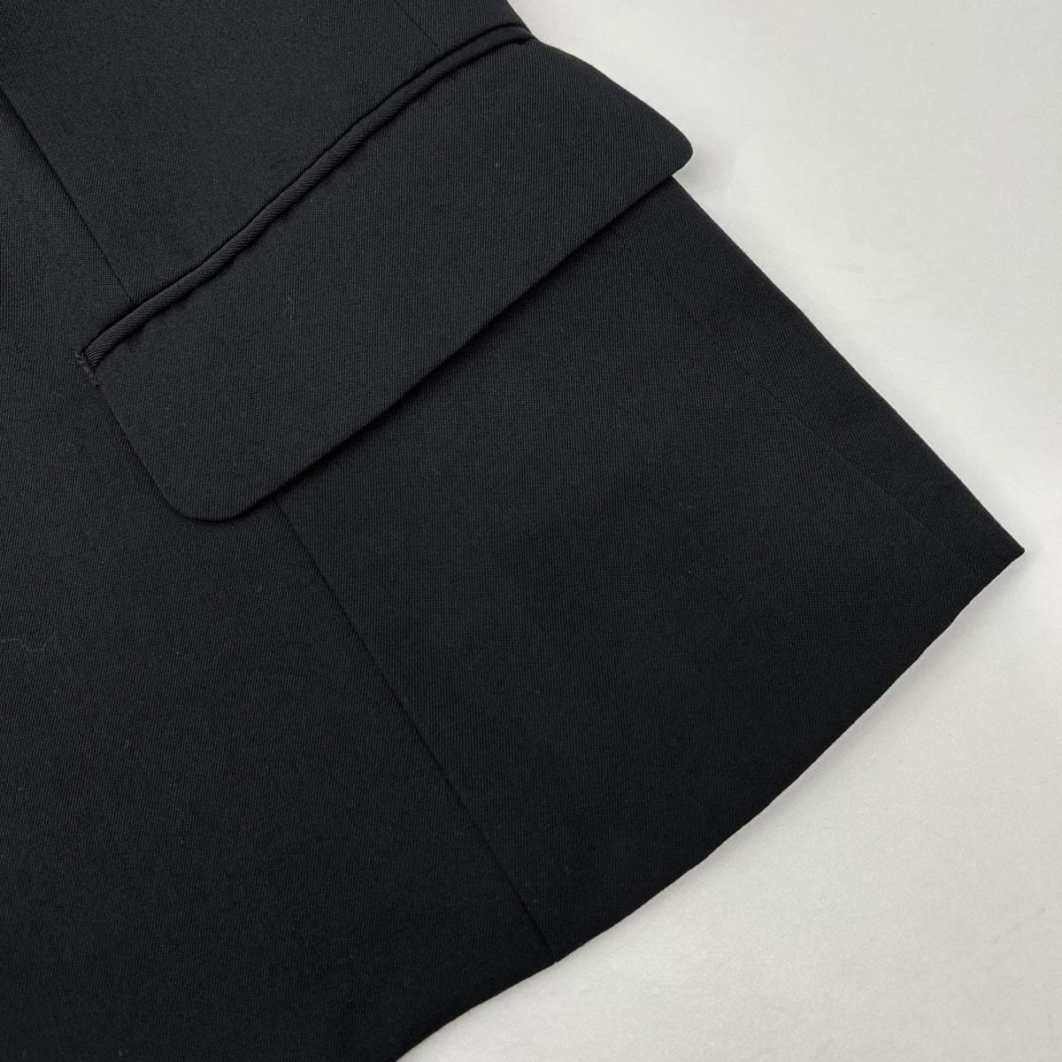 COMMEdesGARCONS COMMEdesGARCONS コムデギャルソンコムデギャルソン（コムコム） RU-J001 ブラック ウール テーラードジャケット ジャケット