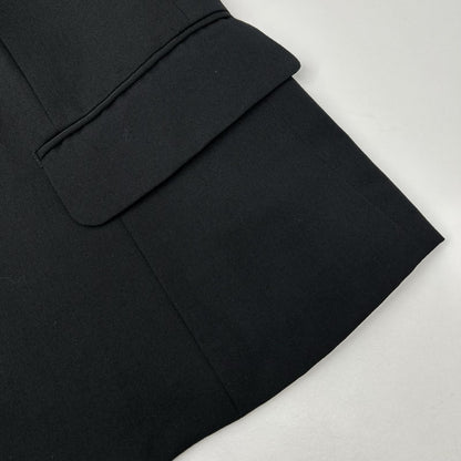COMMEdesGARCONS COMMEdesGARCONS コムデギャルソンコムデギャルソン（コムコム） RU-J001 ブラック ウール テーラードジャケット ジャケット