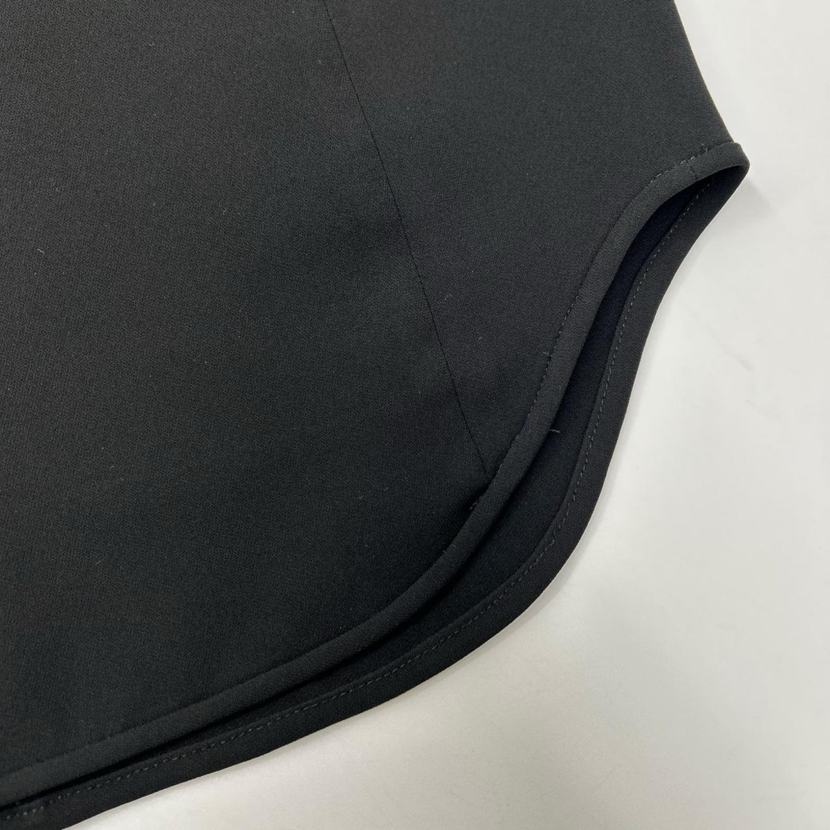 Mame Kurogouchi マメクロゴウチ MM17SS-DR052 17SS ブラック リバーレース アイラインドレス ワンピース