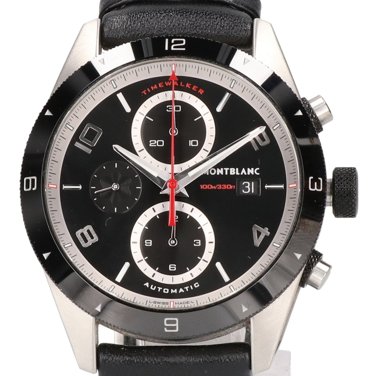 MONTBLANC モンブラン MB116098 タイムウォーカー クロノグラフ 43mm スモールセコンド 自動巻き 腕時計