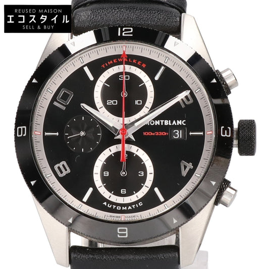 MONTBLANC モンブラン MB116098 タイムウォーカー クロノグラフ 43mm スモールセコンド 自動巻き 腕時計