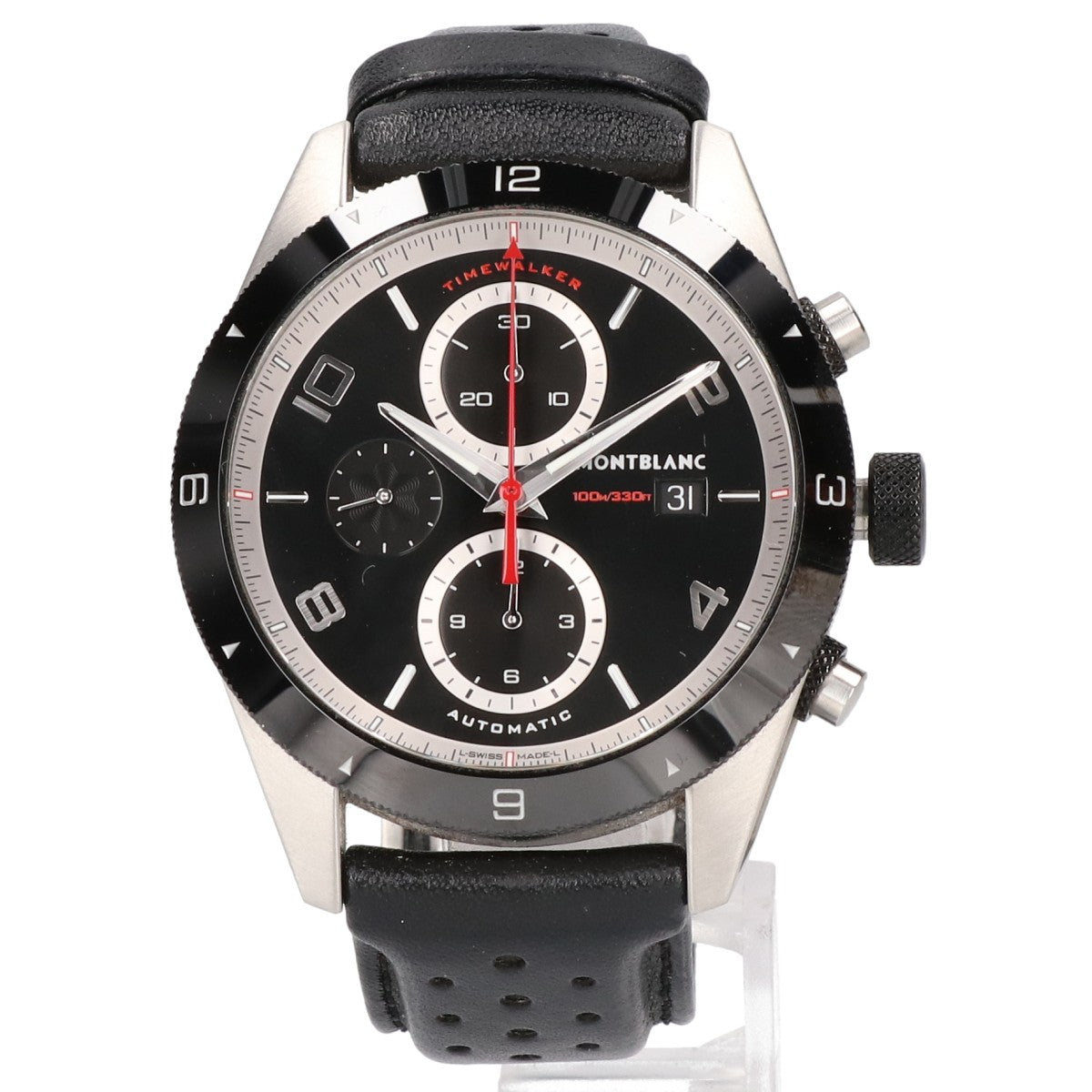 MONTBLANC モンブラン MB116098 タイムウォーカー クロノグラフ 43mm スモールセコンド 自動巻き 腕時計