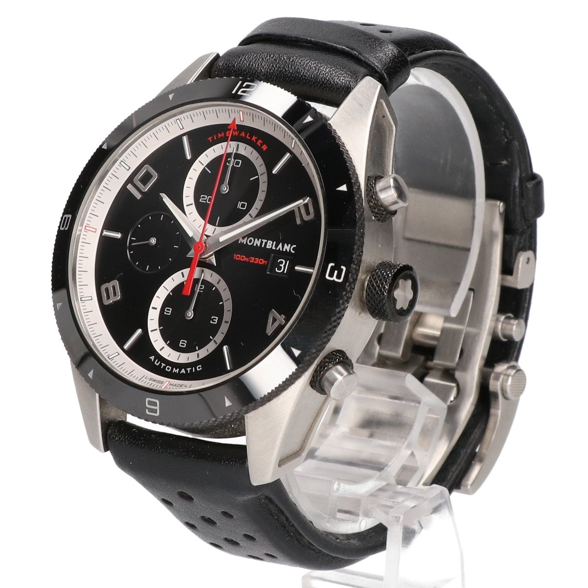 MONTBLANC モンブラン MB116098 タイムウォーカー クロノグラフ 43mm スモールセコンド 自動巻き 腕時計