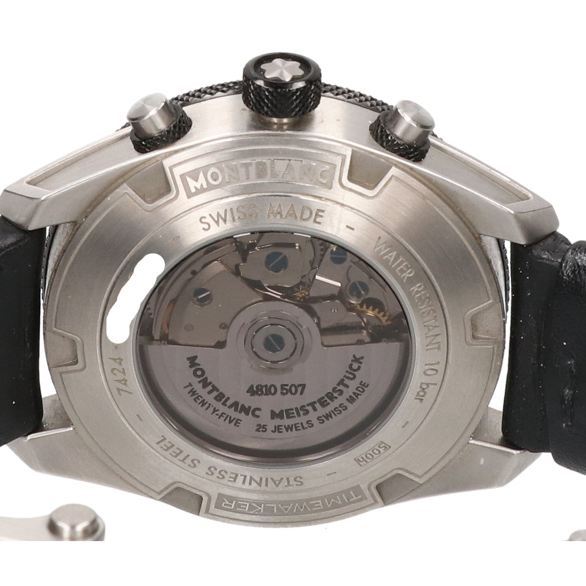 MONTBLANC モンブラン MB116098 タイムウォーカー クロノグラフ 43mm スモールセコンド 自動巻き 腕時計