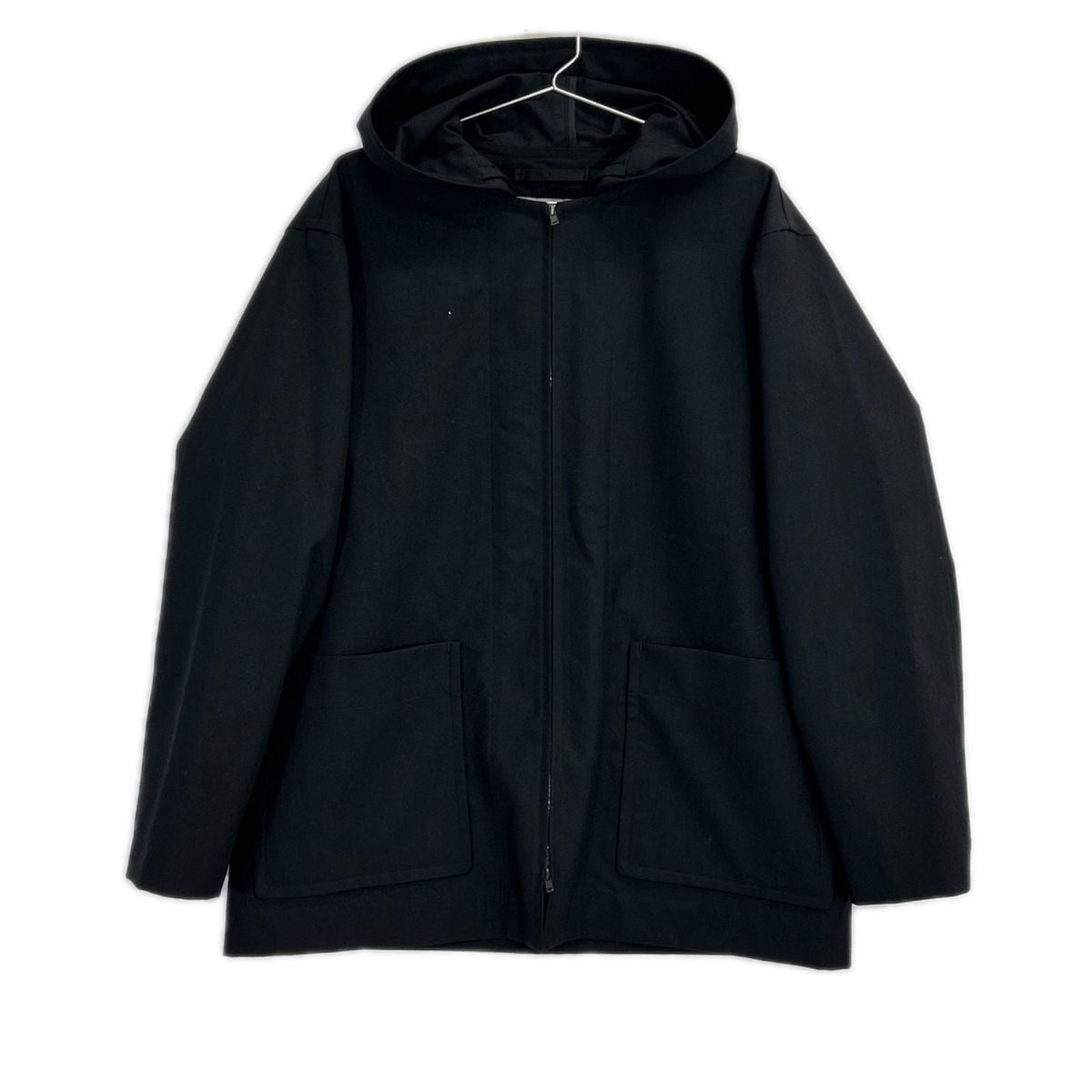MargaretHowell マーガレットハウエル 25年 579-5225213 ブラック ドライウール ブルゾンジャケット ジャケット