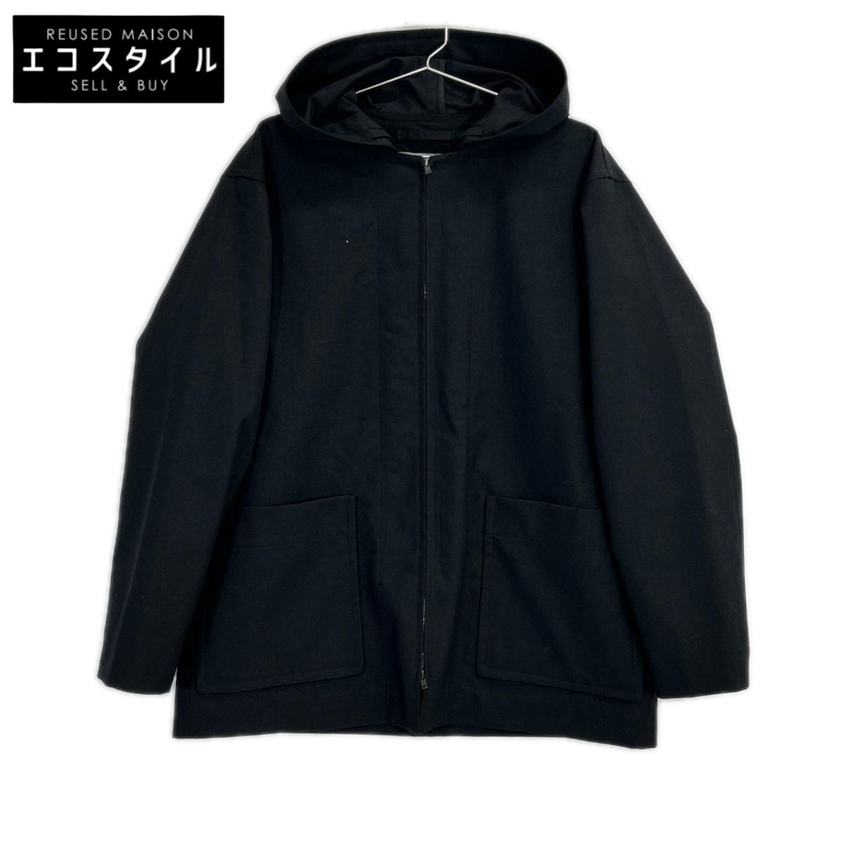 MargaretHowell マーガレットハウエル 25年 579-5225213 ブラック ドライウール ブルゾンジャケット ジャケット