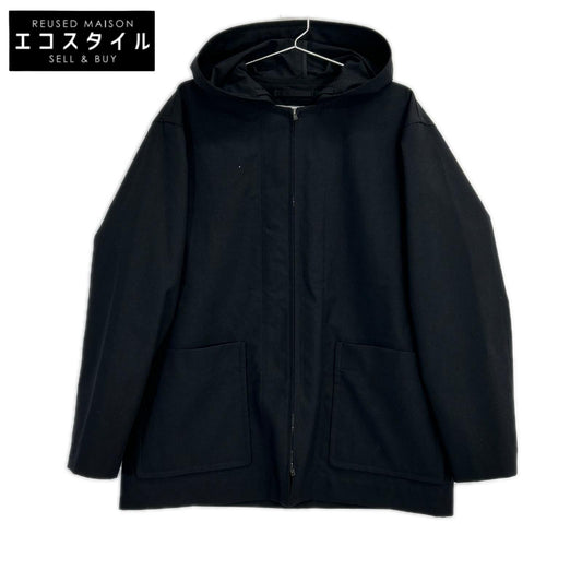 MargaretHowell マーガレットハウエル 25年 579-5225213 ブラック ドライウール ブルゾンジャケット ジャケット