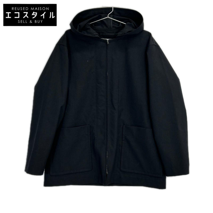 MargaretHowell マーガレットハウエル 25年 579-5225213 ブラック ドライウール ブルゾンジャケット ジャケット