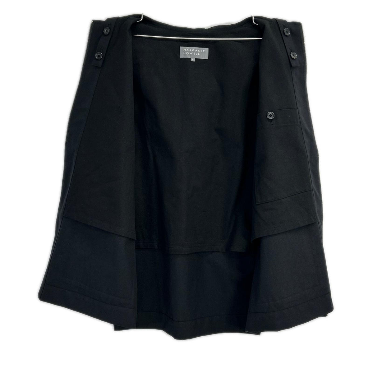 MargaretHowell マーガレットハウエル 25年 579-5225213 ブラック ドライウール ブルゾンジャケット ジャケット