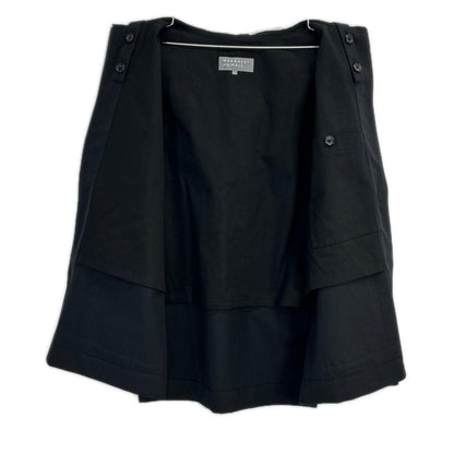 MargaretHowell マーガレットハウエル 25年 579-5225213 ブラック ドライウール ブルゾンジャケット ジャケット