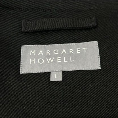 MargaretHowell マーガレットハウエル 25年 579-5225213 ブラック ドライウール ブルゾンジャケット ジャケット