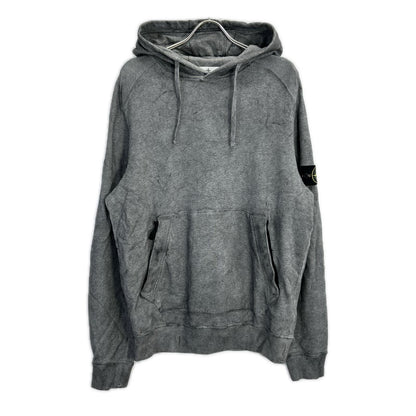 STONE ISLAND ストーンアイランド 731562090 グレー Dust Colour Treatment Hoodie トップス
