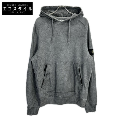 STONE ISLAND ストーンアイランド 731562090 グレー Dust Colour Treatment Hoodie トップス