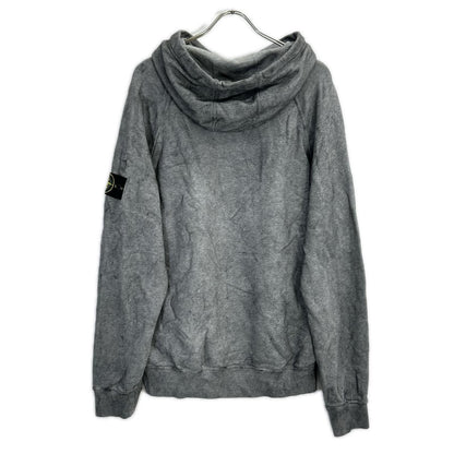 STONE ISLAND ストーンアイランド 731562090 グレー Dust Colour Treatment Hoodie トップス