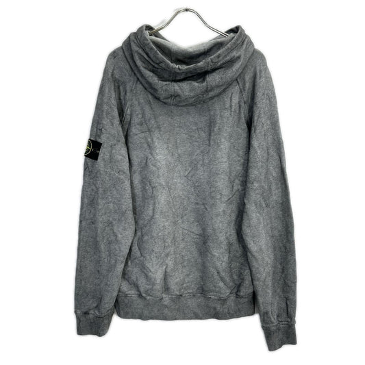 STONE ISLAND ストーンアイランド 731562090 グレー Dust Colour Treatment Hoodie トップス