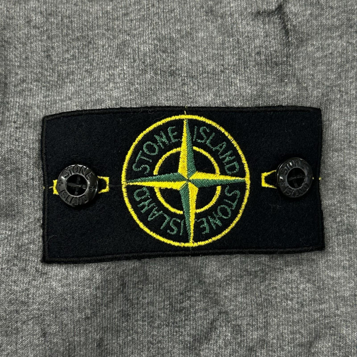 STONE ISLAND ストーンアイランド 731562090 グレー Dust Colour Treatment Hoodie トップス