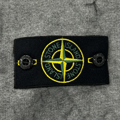 STONE ISLAND ストーンアイランド 731562090 グレー Dust Colour Treatment Hoodie トップス