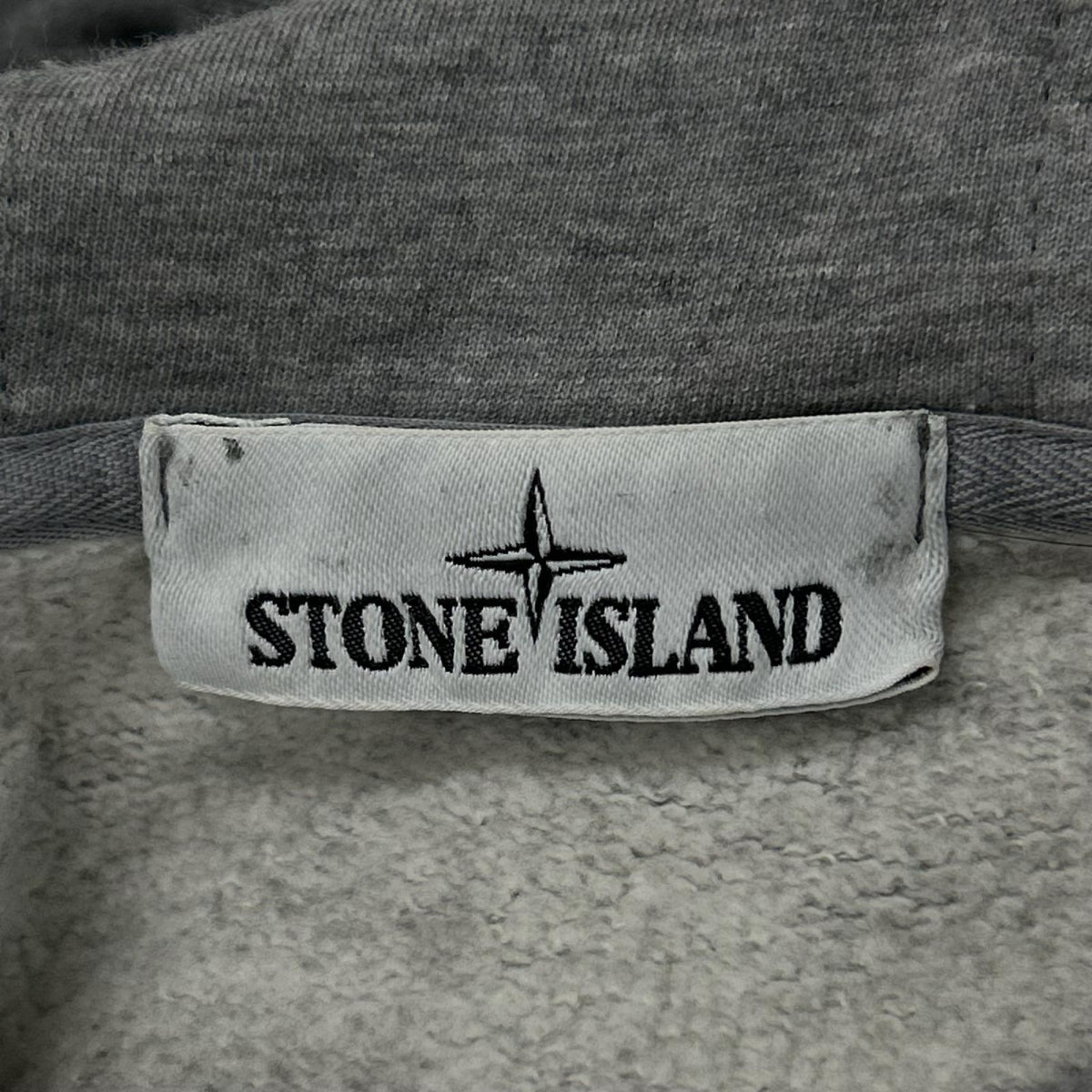 STONE ISLAND ストーンアイランド 731562090 グレー Dust Colour Treatment Hoodie トップス
