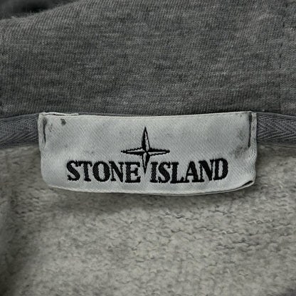 STONE ISLAND ストーンアイランド 731562090 グレー Dust Colour Treatment Hoodie トップス