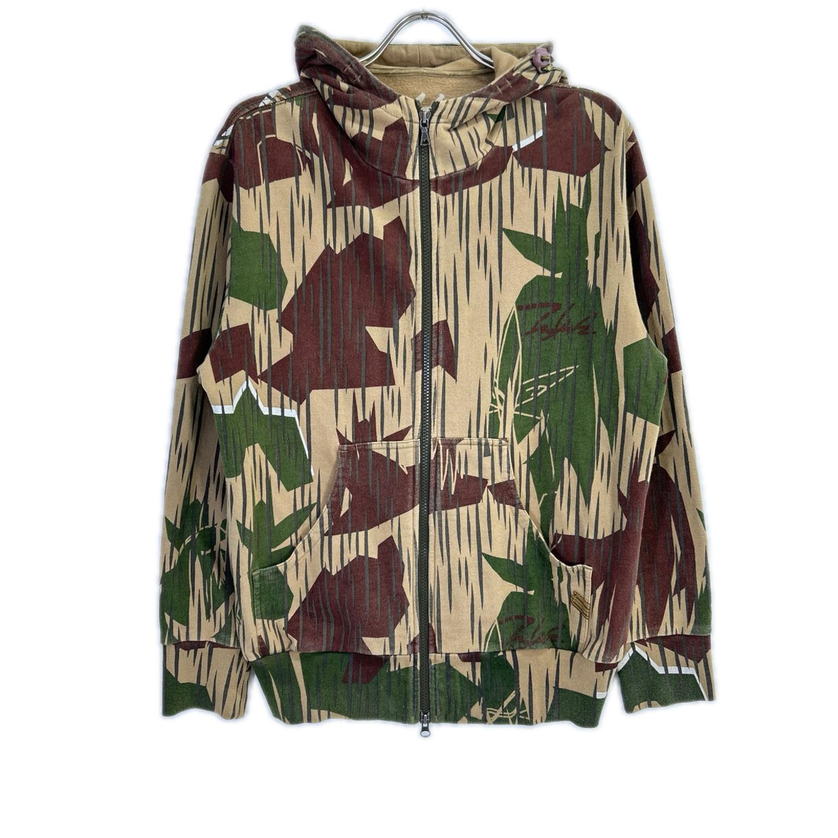 その他ブランド 【Futura×MHI by maharishi】カモフラ ジップアップ パーカ トップス