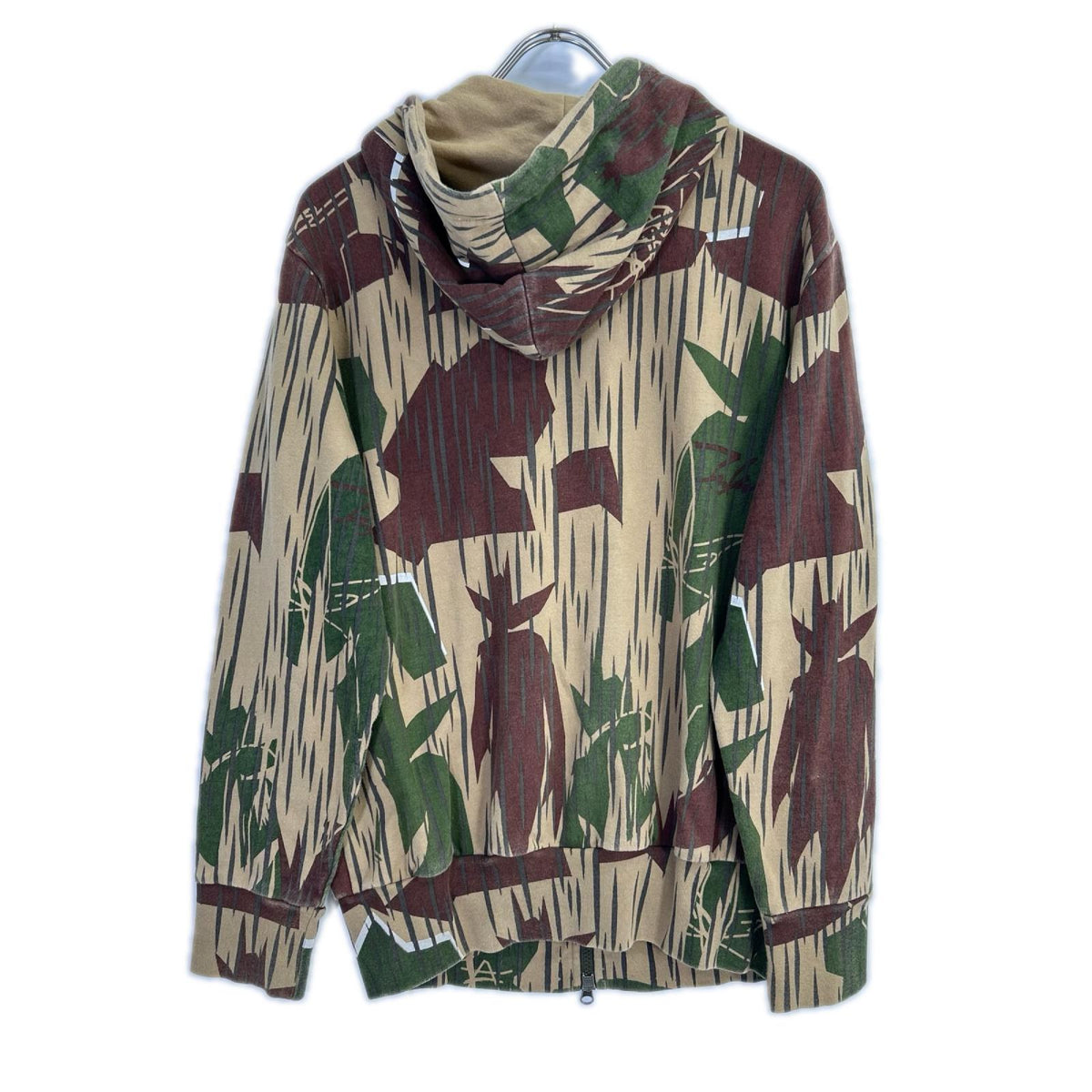その他ブランド 【Futura×MHI by maharishi】カモフラ ジップアップ パーカ トップス