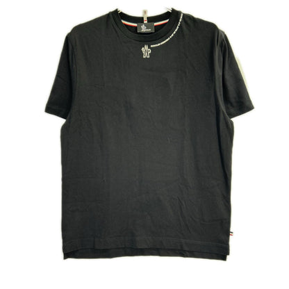 MONCLER モンクレール 24年 グルノーブル ブラック T-SHIRT MANICA CORTA Tシャツ トップス