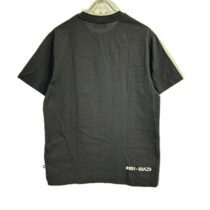 MONCLER モンクレール 24年 グルノーブル ブラック T-SHIRT MANICA CORTA Tシャツ トップス
