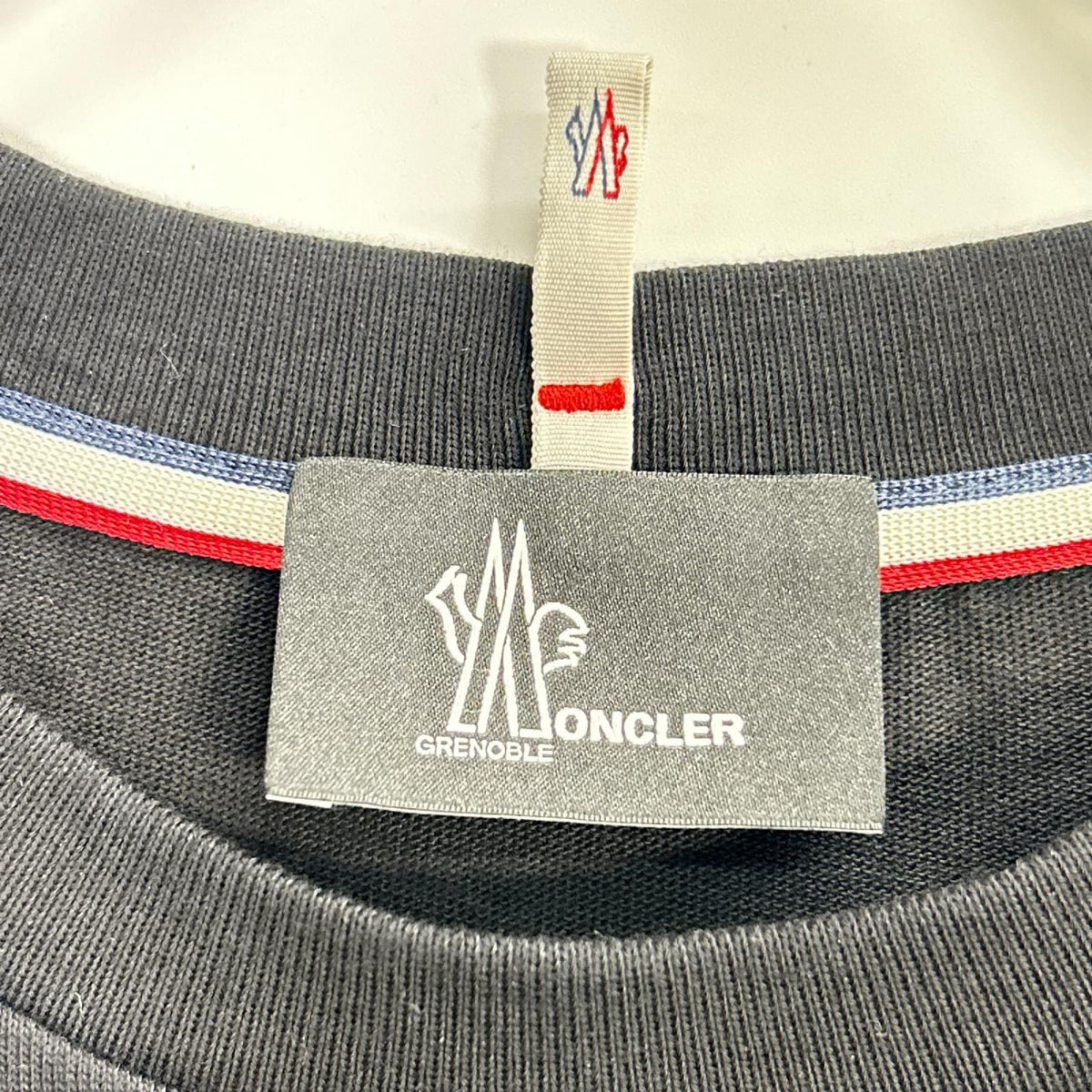 MONCLER モンクレール 24年 グルノーブル ブラック T-SHIRT MANICA CORTA Tシャツ トップス