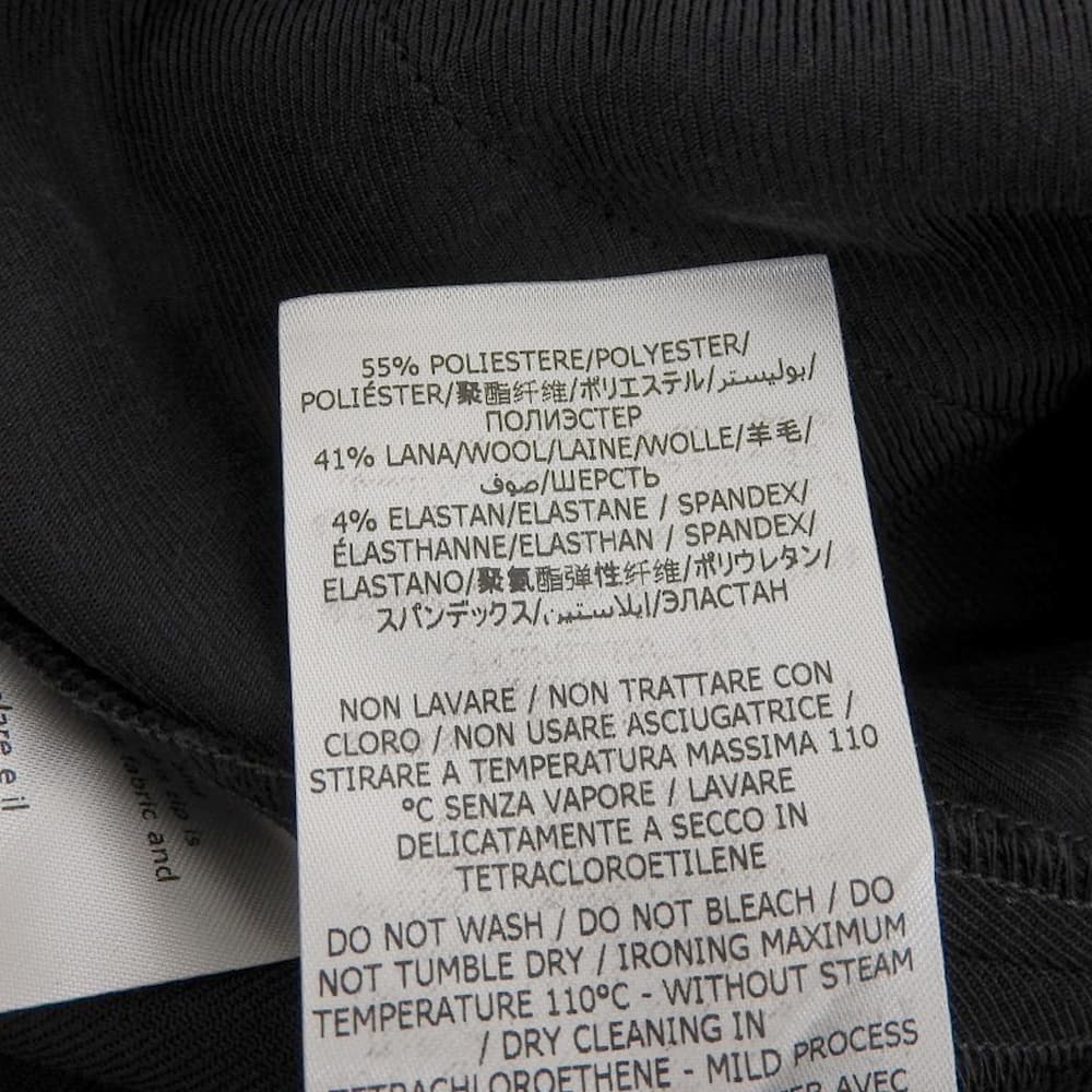 STELLA McCARTNEY Stella McCartney Beautiful STELLA McCARTNEY Stella McCartney Twill Tailored Pants Bottoms Women's Black 42 2022 Bottoms