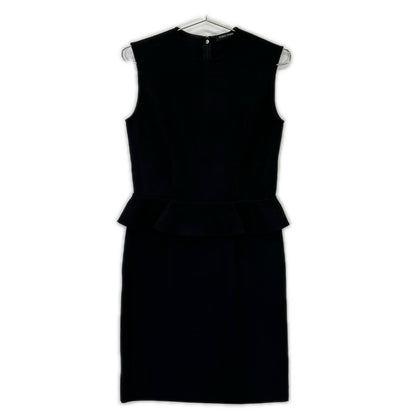 YOKOCHAN Yoko Chan Black YCD-13FWC-035 Sleeveless Dress 38