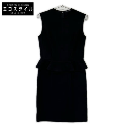 YOKOCHAN Yoko Chan Black YCD-13FWC-035 Sleeveless Dress 38