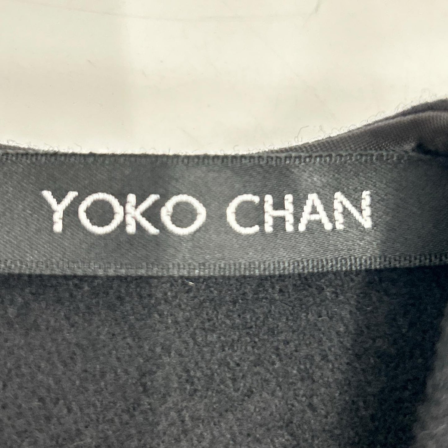 YOKOCHAN Yoko Chan Black YCD-13FWC-035 Sleeveless Dress 38