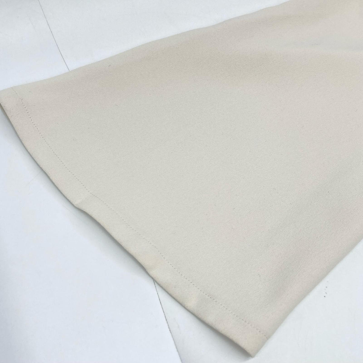CLANE Ivory 14122-4032 Half-Zip Flared Top