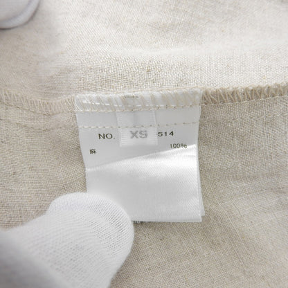 Linen Dress Women's Beige XS Dress XS Women's