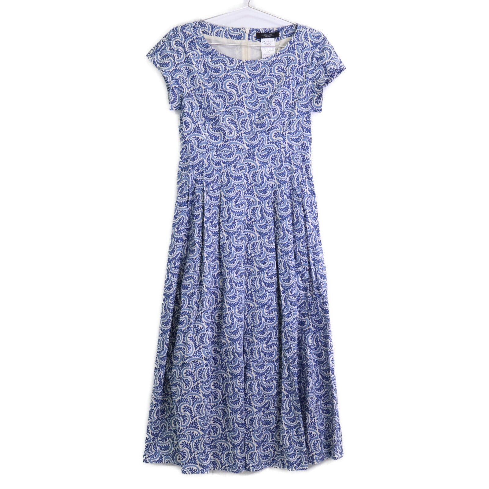 Max MaraWEEKEND Max Mara Weekend 23522114316 蓝色 全印花 连衣裙 女士 36码