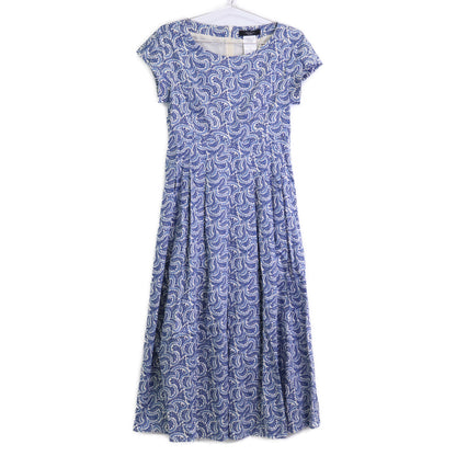 Max MaraWEEKEND Max Mara Weekend 23522114316 蓝色 全印花 连衣裙 女士 36码