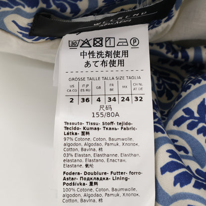 Max MaraWEEKEND Max Mara Weekend 23522114316 蓝色 全印花 连衣裙 女士 36码