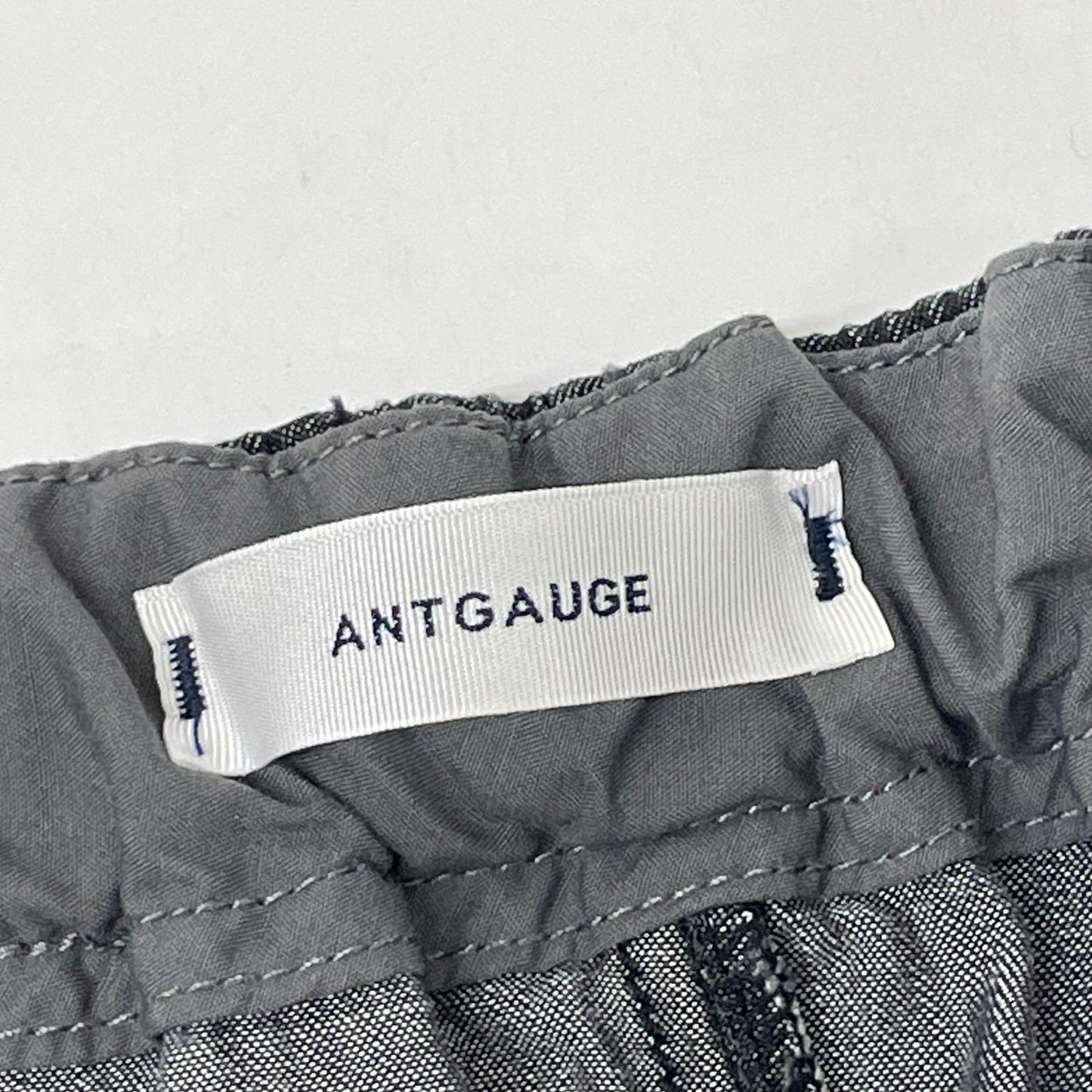 ANTGAUGE Antgauge 黑色 牛仔工装半身裙 S