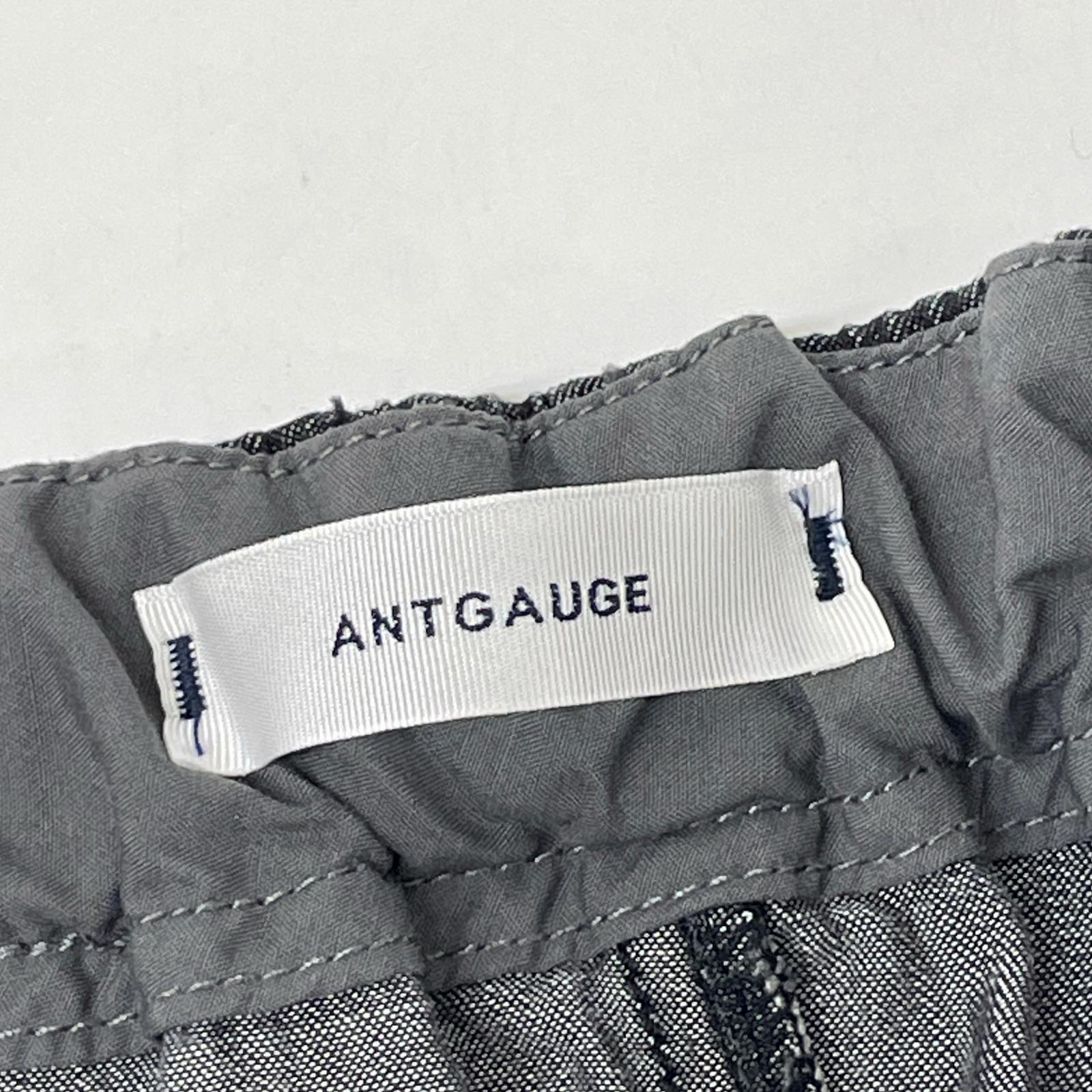 ANTGAUGE Antgauge 黑色 牛仔工装半身裙 S