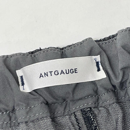 ANTGAUGE Antgauge 黑色 牛仔工装半身裙 S