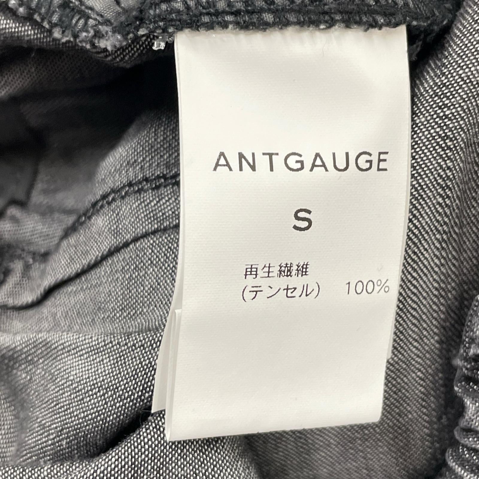 ANTGAUGE Antgauge 黑色 牛仔工装半身裙 S