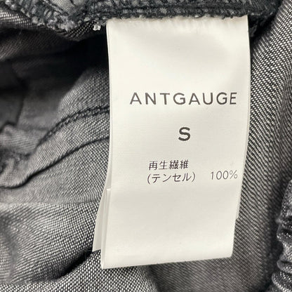 ANTGAUGE Antgauge 黑色 牛仔工装半身裙 S