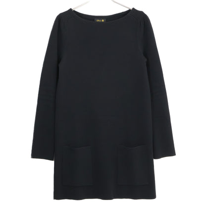 DRAWER Drawer Black Knit Dress Dress 2 Ladies