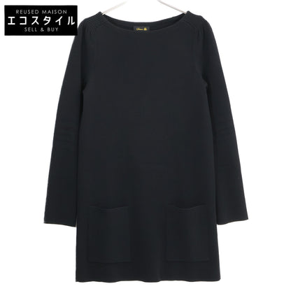 DRAWER Drawer Black Knit Dress Dress 2 Ladies